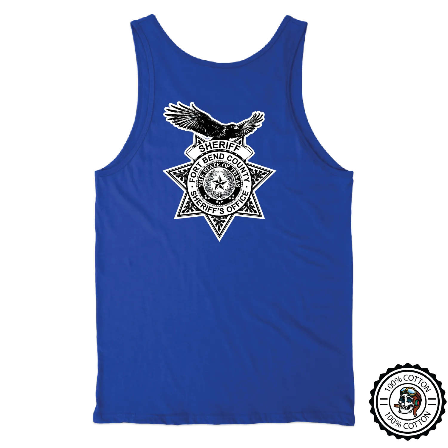 FBCSO Air Support Unit Silver Tank Tops