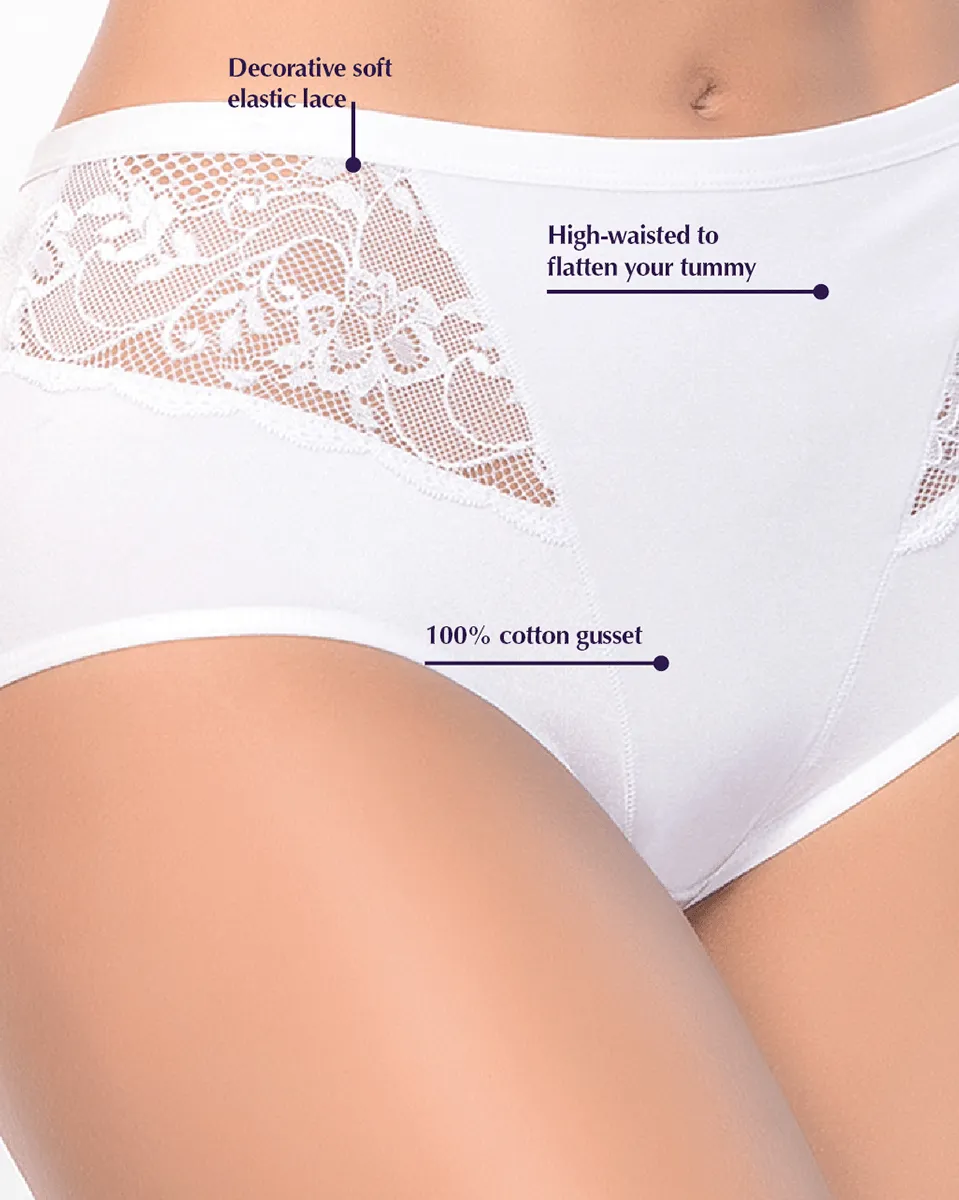 Final Sale Clearance Siluet High-Cut Panty Shaper