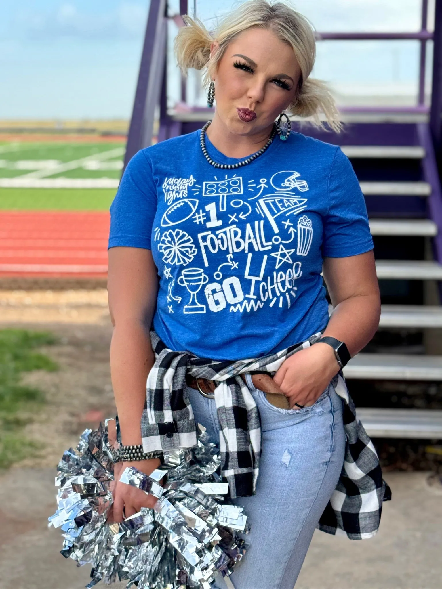 Fun Football Icons Tee