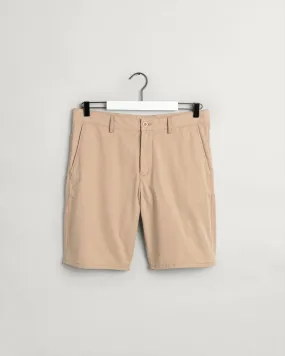 GANT - Relaxed Fit Shorts, Dark Khaki