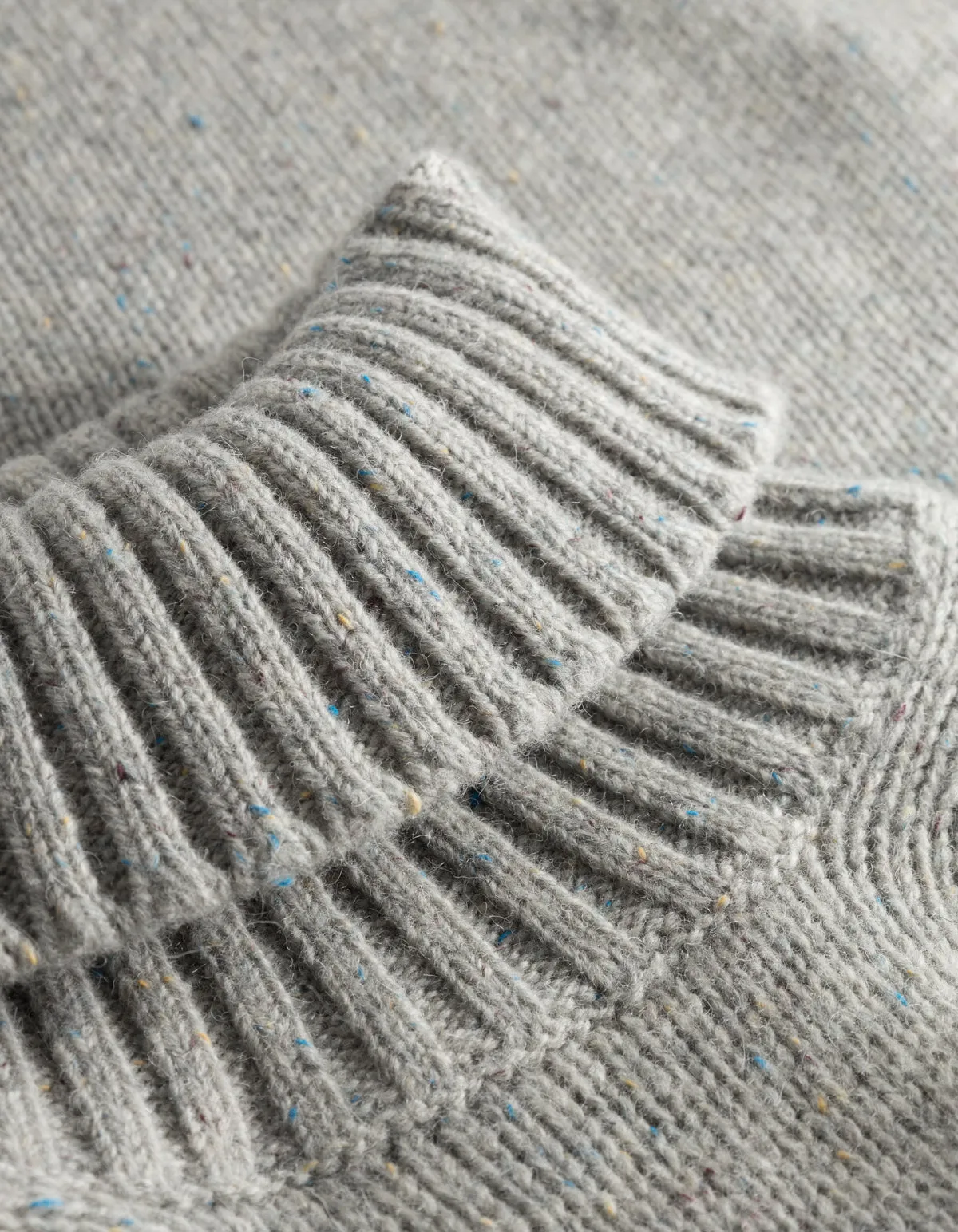 Gary Fleck Wool Rollneck