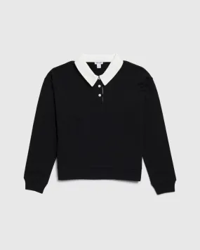 Girls Jasmine Long Sleeve Polo