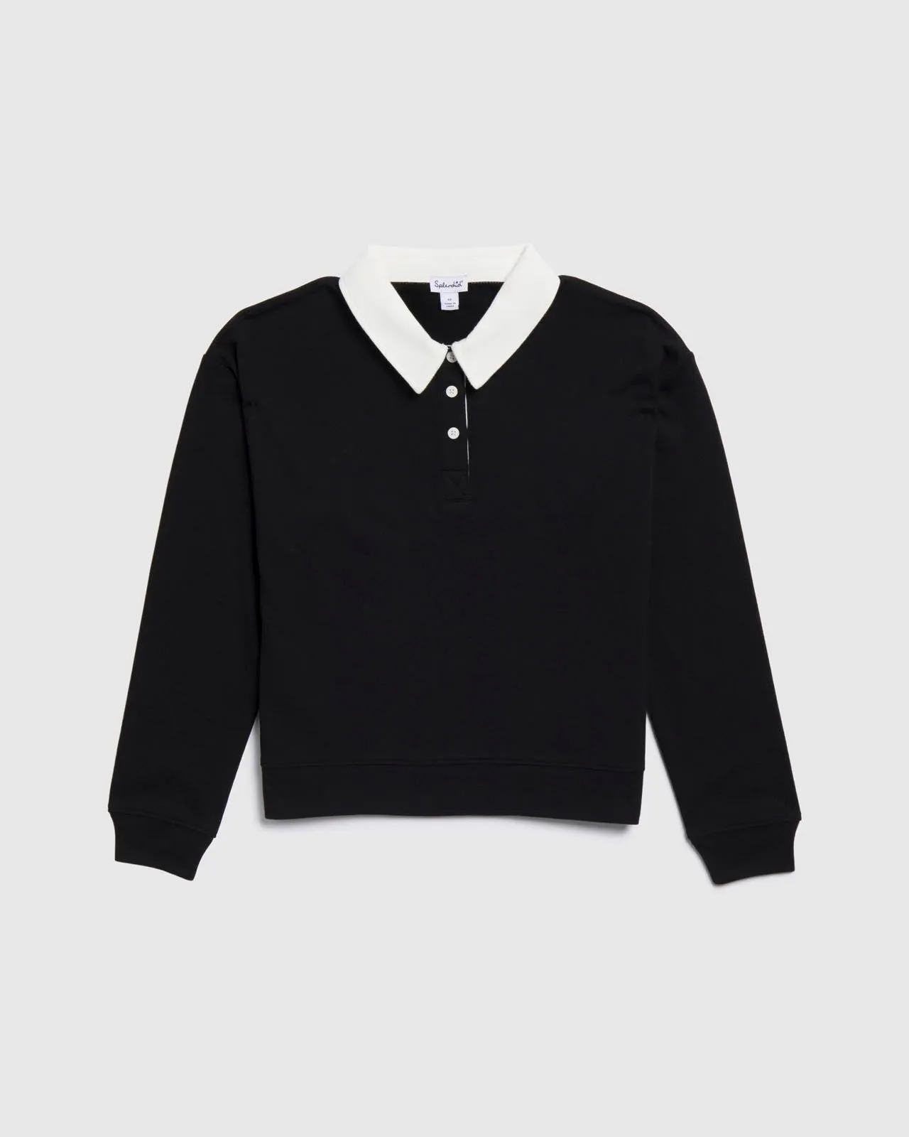 Girls Jasmine Long Sleeve Polo