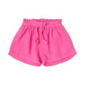 Girls Theodore Short Hot Pink