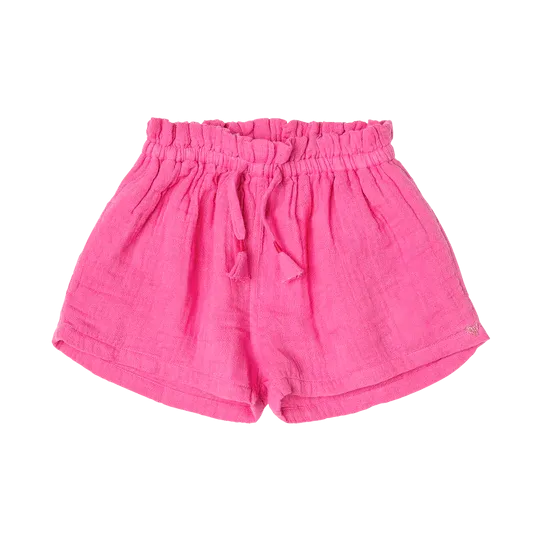 Girls Theodore Short Hot Pink