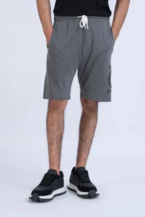 Grey Relaxed Fit Shorts