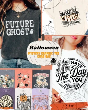Halloween Mystery Graphic Grab Bag