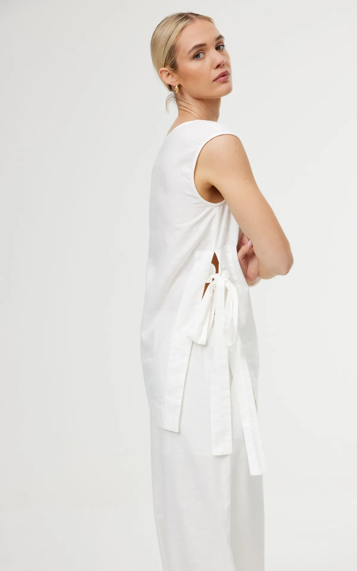 Hampton Pant - Ivory