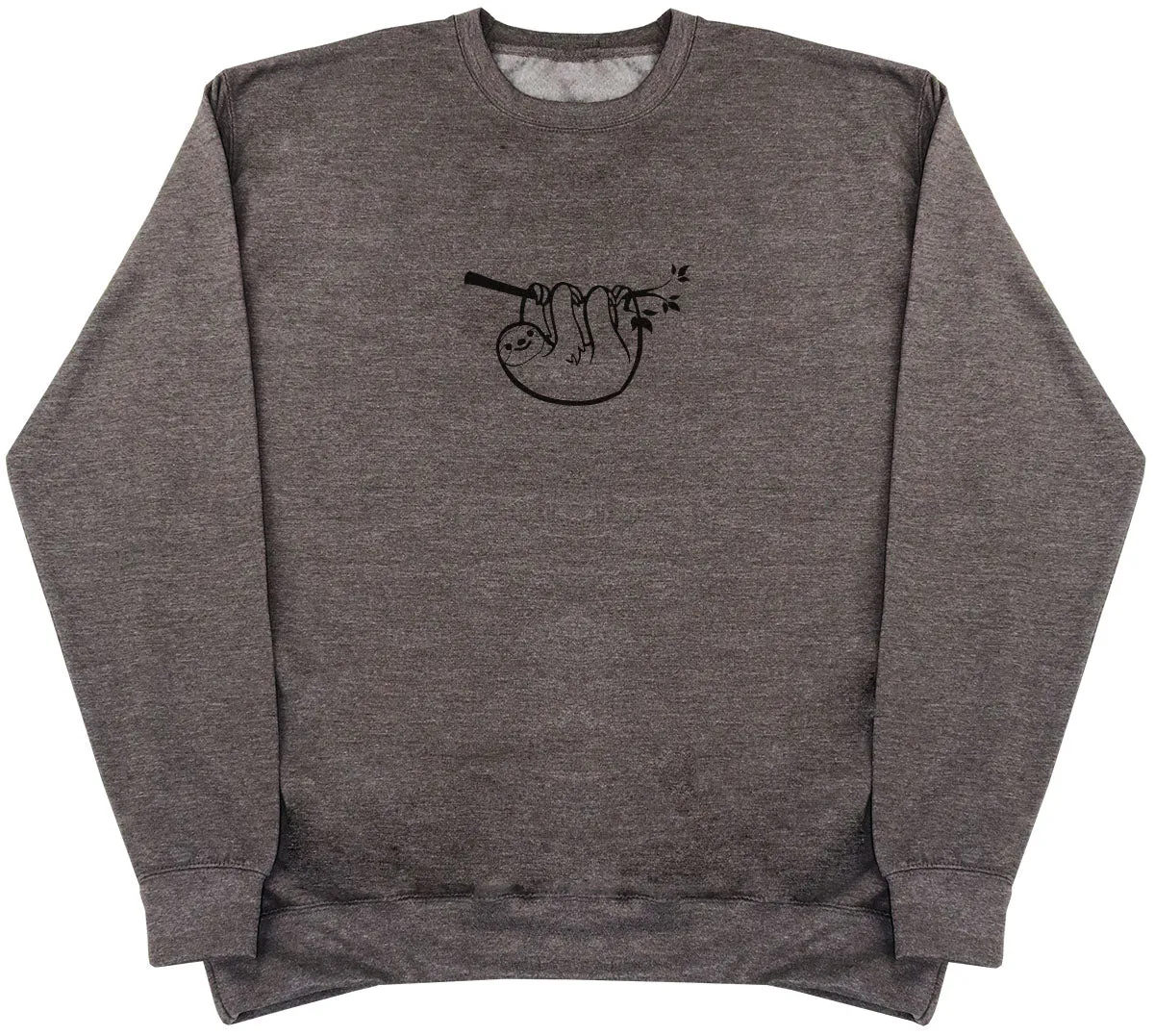 Hanging Sloth - Huge Oversized Comfy Original Sweater