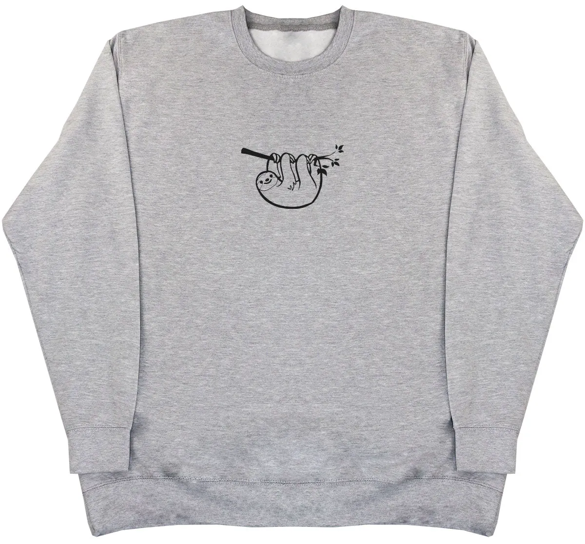 Hanging Sloth - Huge Oversized Comfy Original Sweater