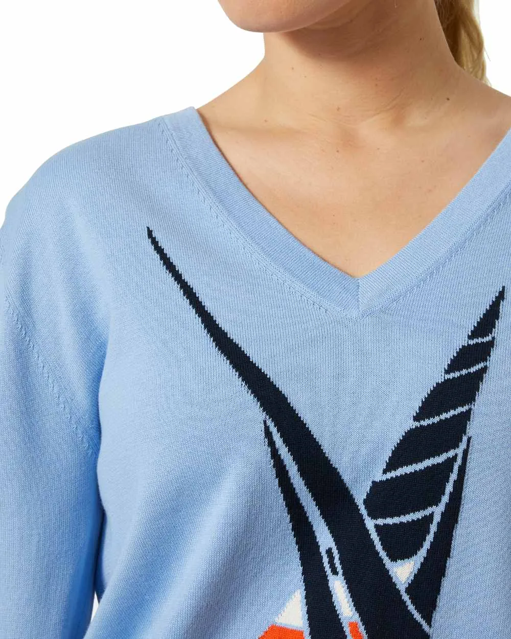 Helly Hansen Womens Salt Summer Sweater