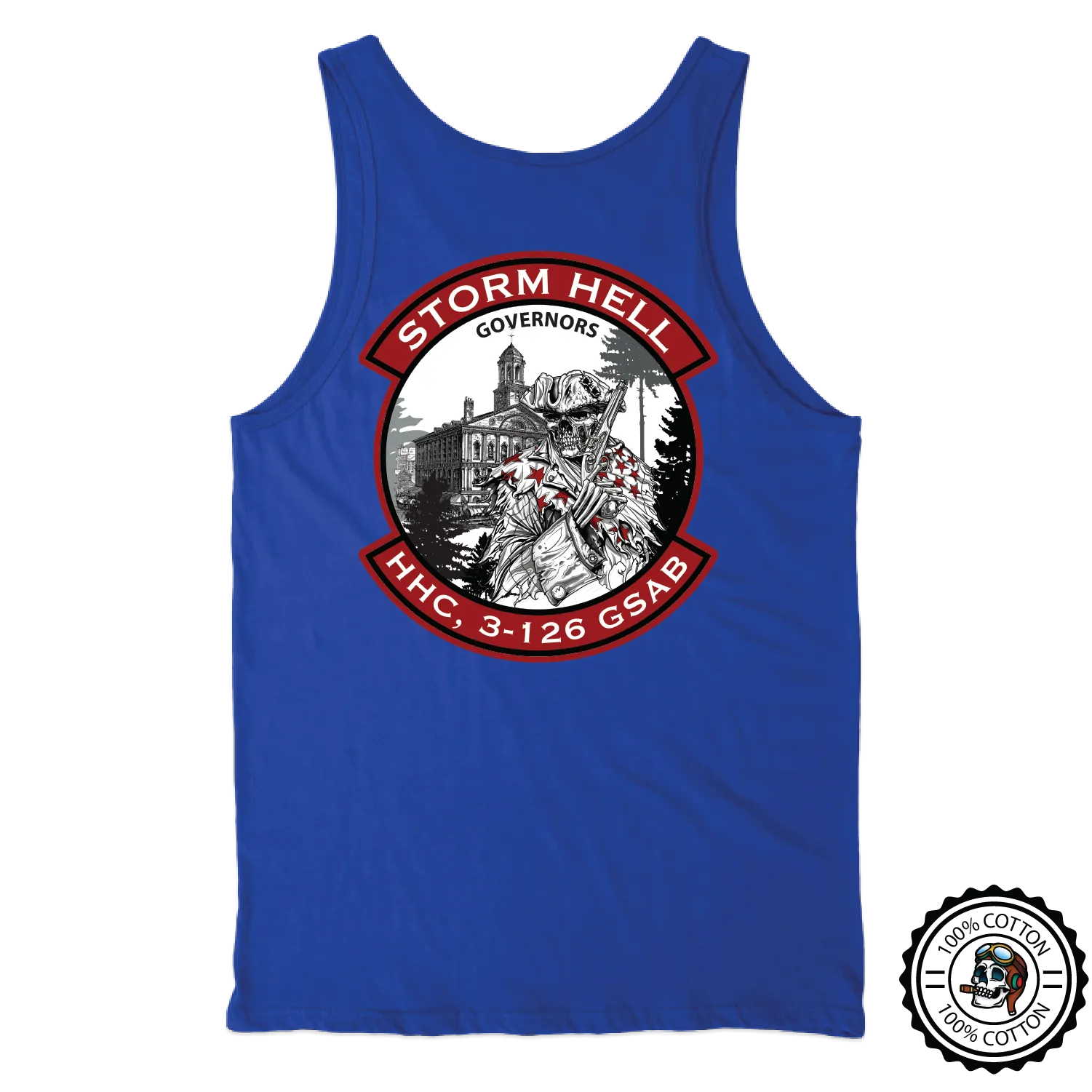 HHC, 3-126 GSAB "Storm Hell" Tank Tops