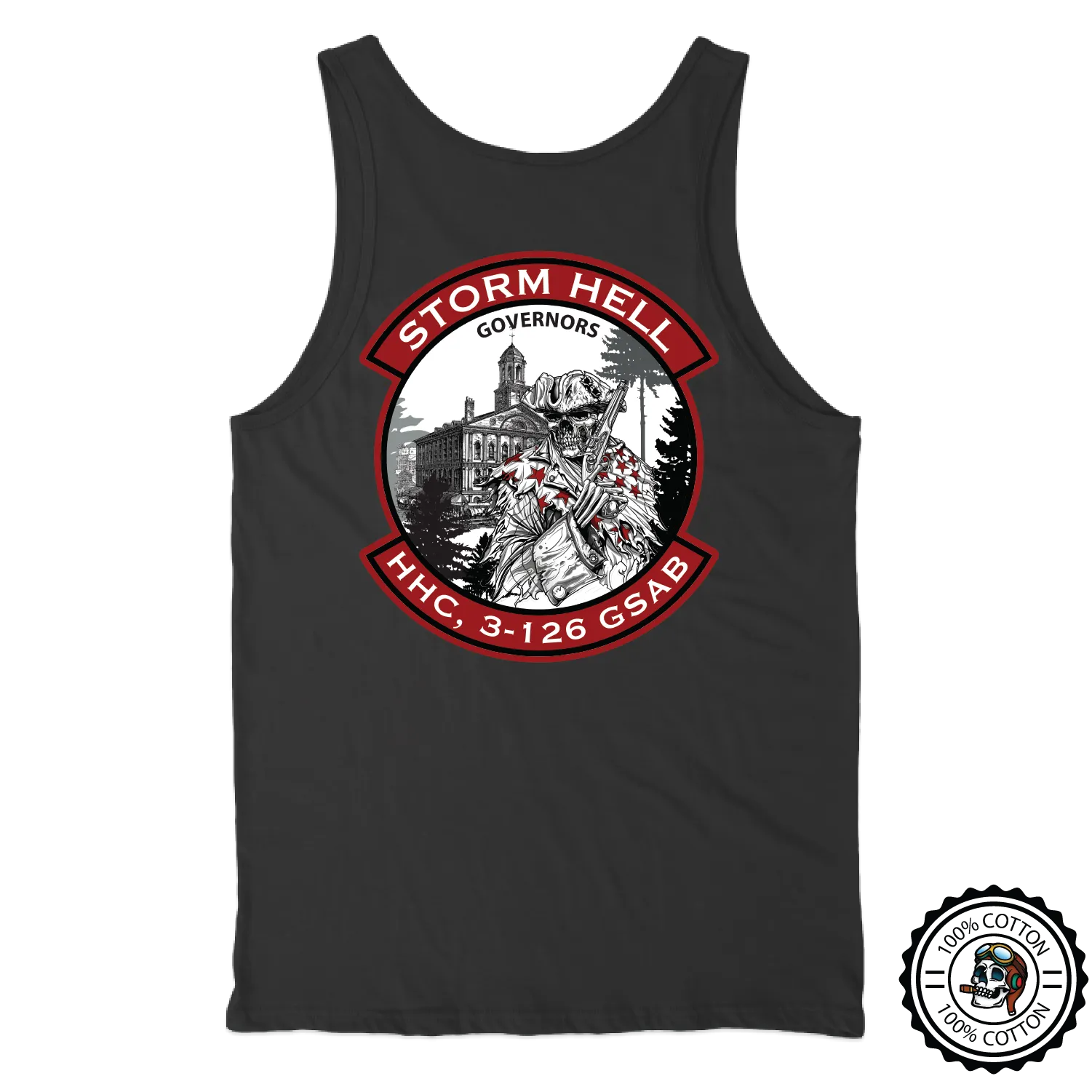 HHC, 3-126 GSAB "Storm Hell" Tank Tops
