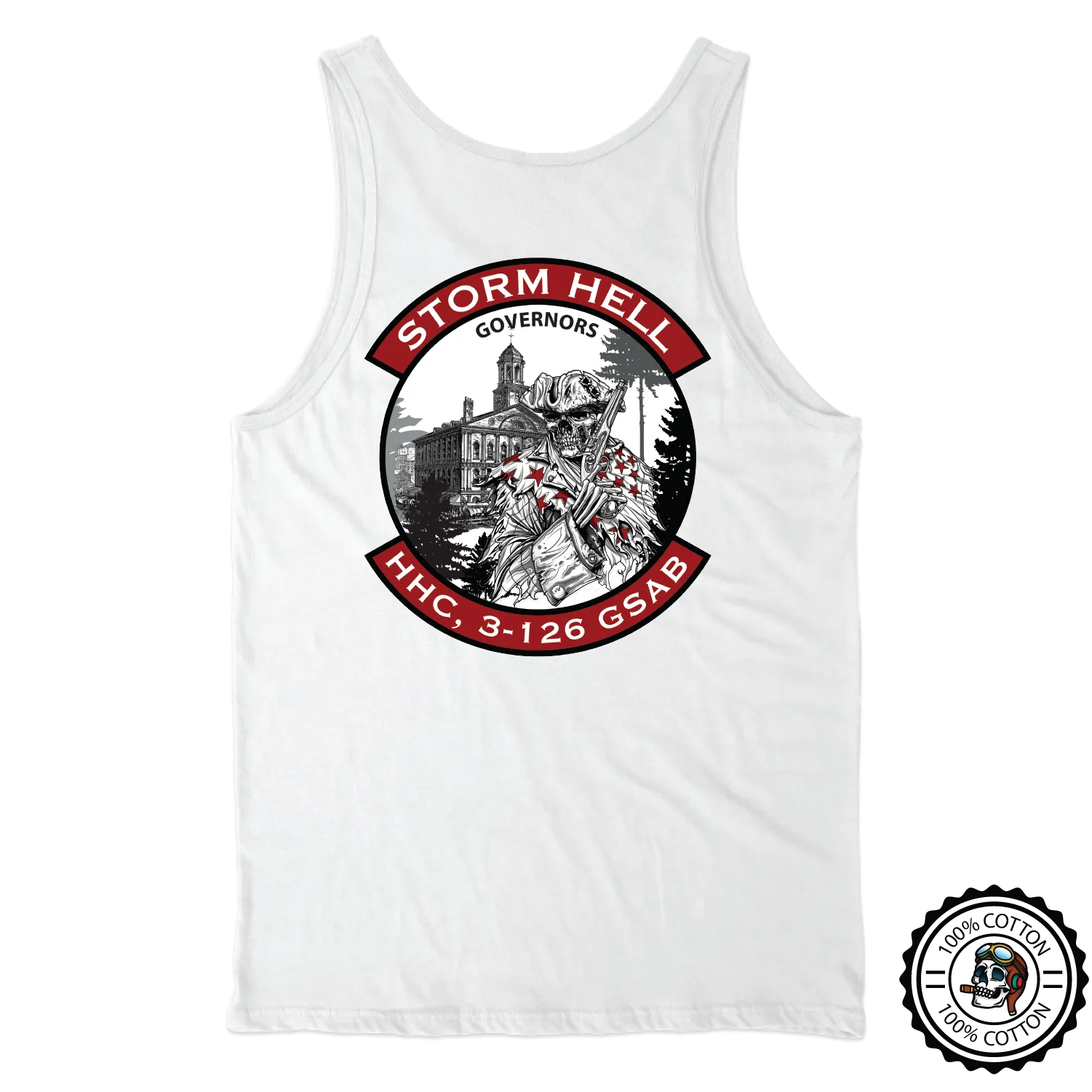 HHC, 3-126 GSAB "Storm Hell" Tank Tops
