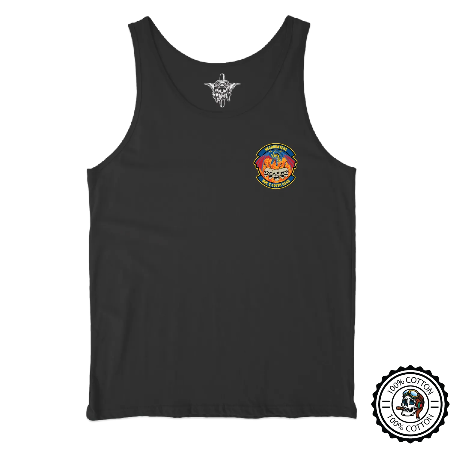 HHC, 5-159th GSAB “Headhunters” Tank Tops