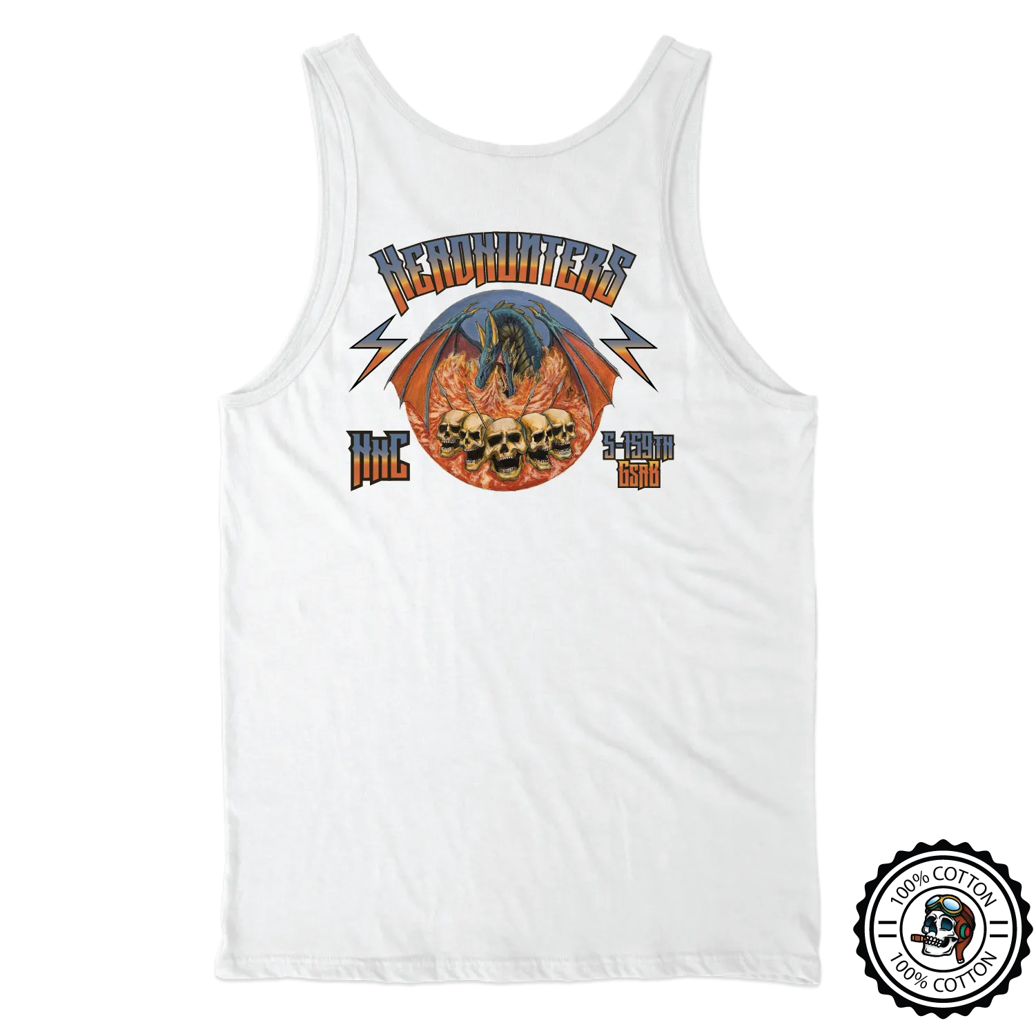 HHC, 5-159th GSAB “Headhunters” Tank Tops