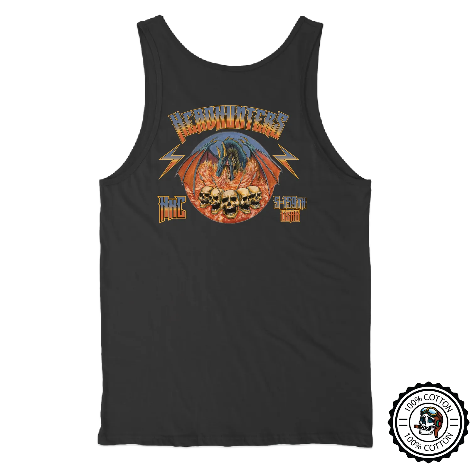 HHC, 5-159th GSAB “Headhunters” Tank Tops