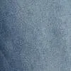 High-Waisted Wide-Leg Capri Jeans - Medium Blue Wash