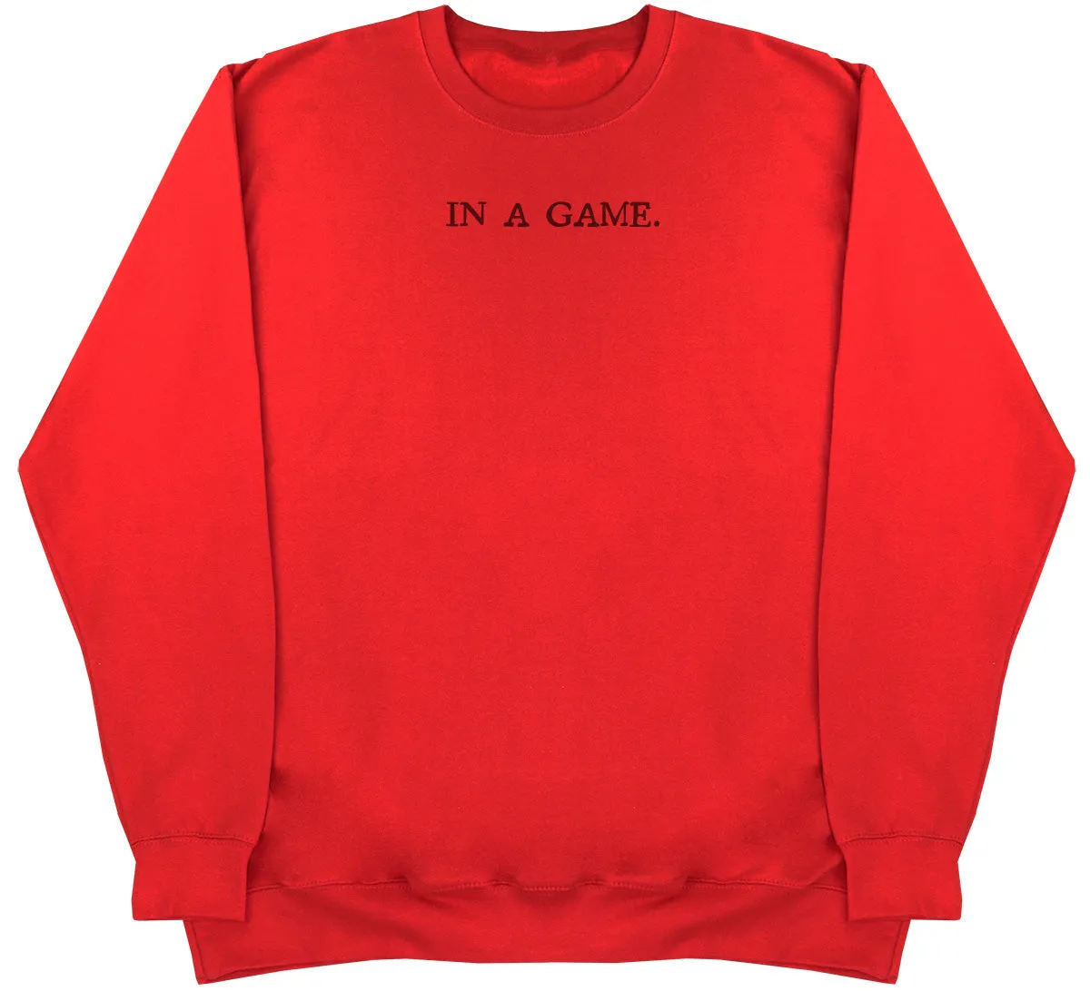 In A Game - Kids Oversized Comfy Sweater