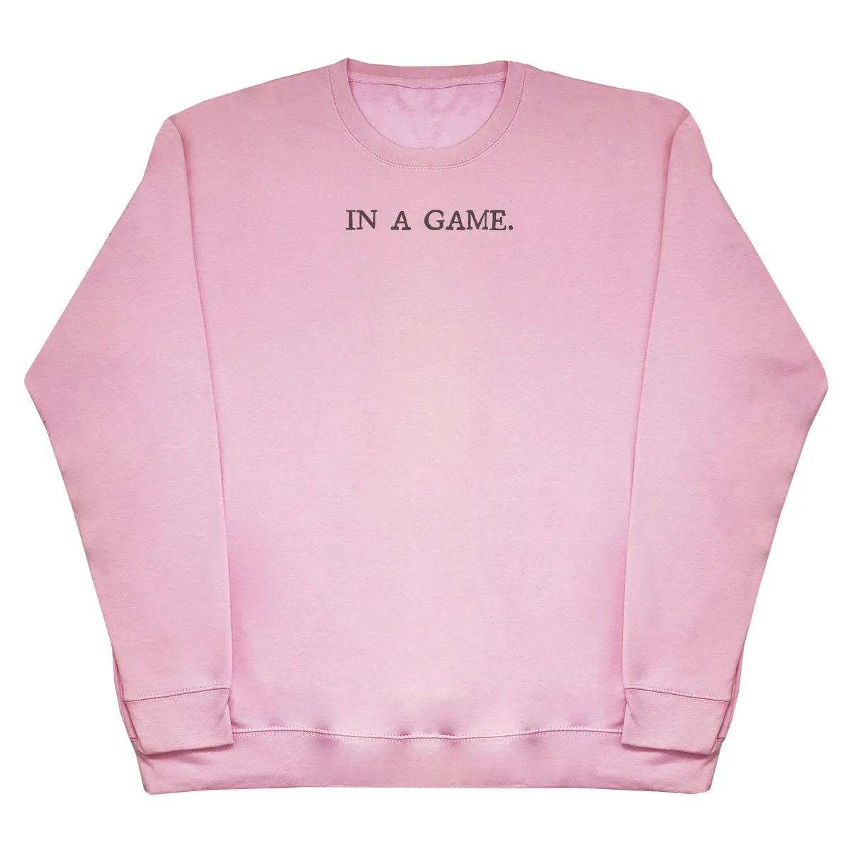 In A Game - Kids Oversized Comfy Sweater