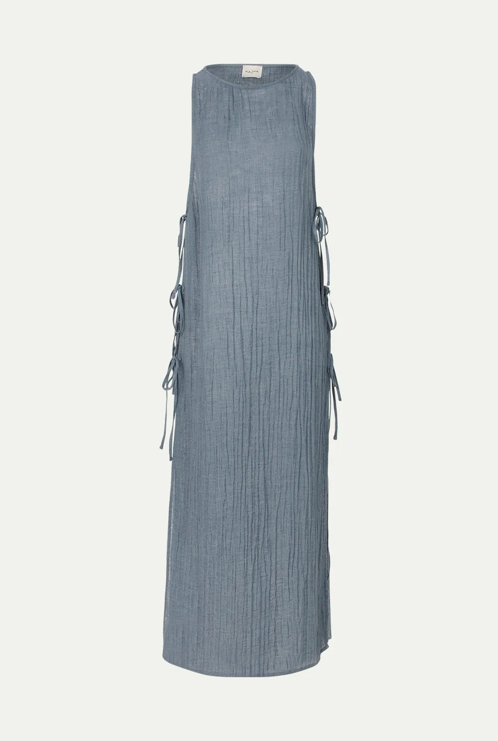 JARAJUG linen gaz cover up