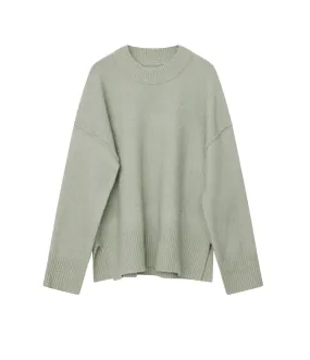 Josie Cozy Days Pullover in Quarry