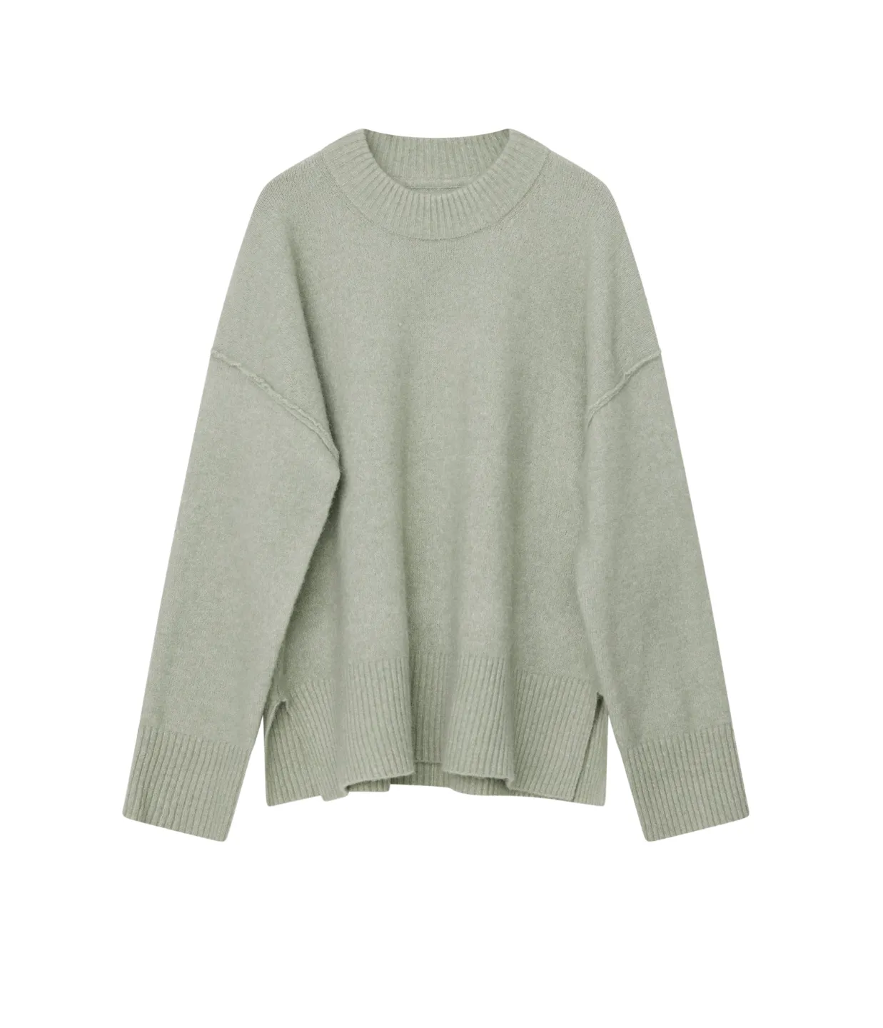 Josie Cozy Days Pullover in Quarry