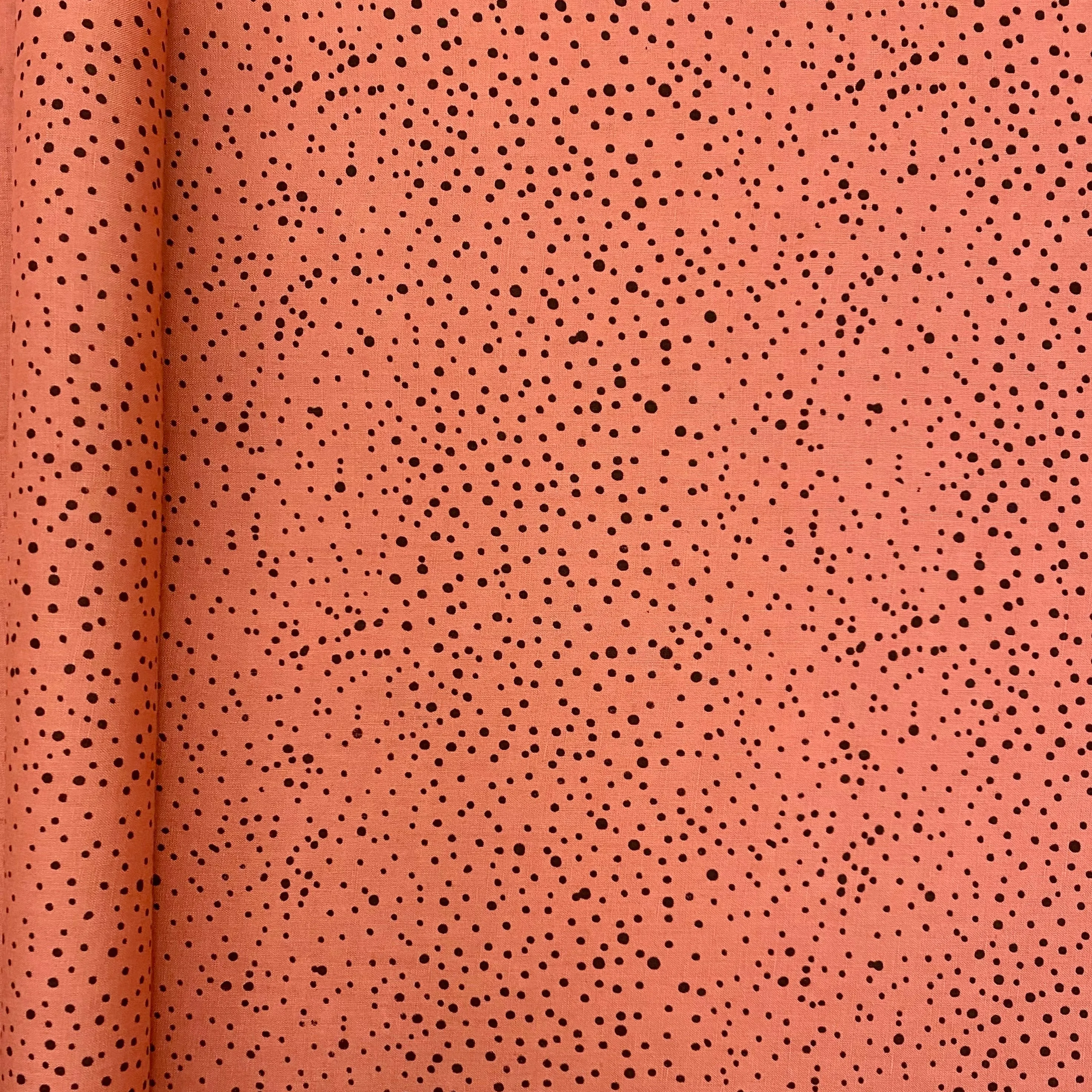 Kalahari Salt on clay linen