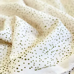 Kalahari Salt on shell pink linen