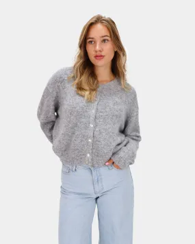 Lily Cardigan grey