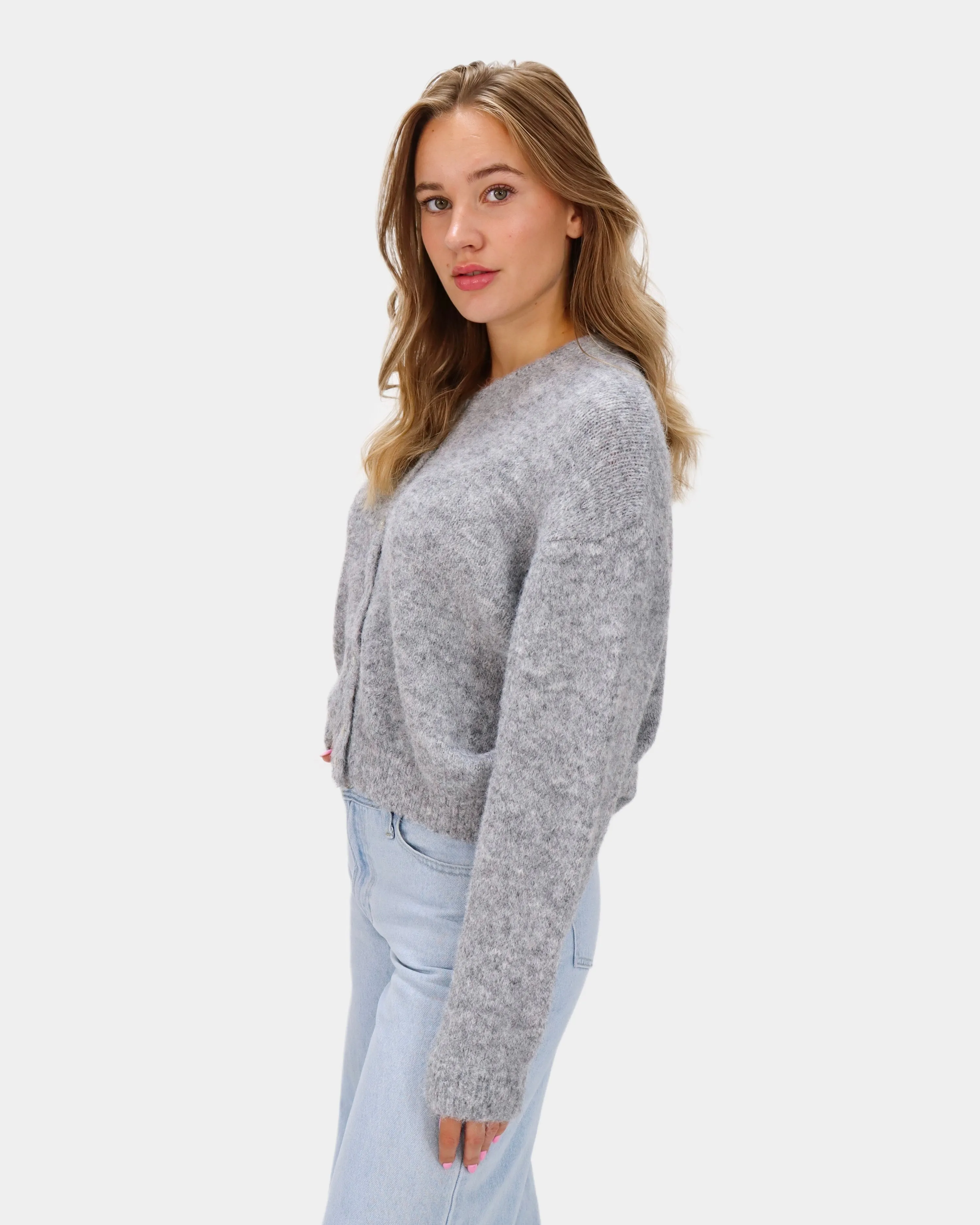 Lily Cardigan grey