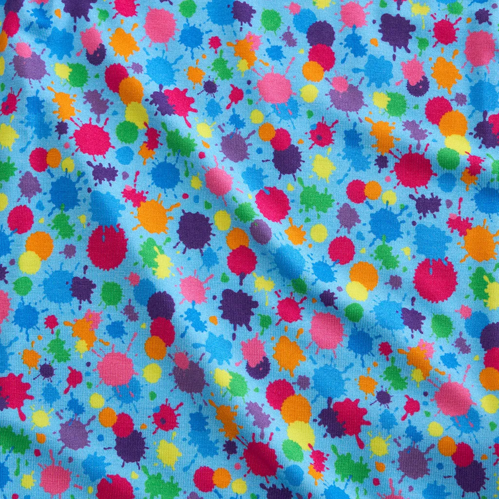 Lisa Frank® Rainbow Splatter Bike Shorts