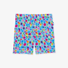 Lisa Frank® Rainbow Splatter Bike Shorts