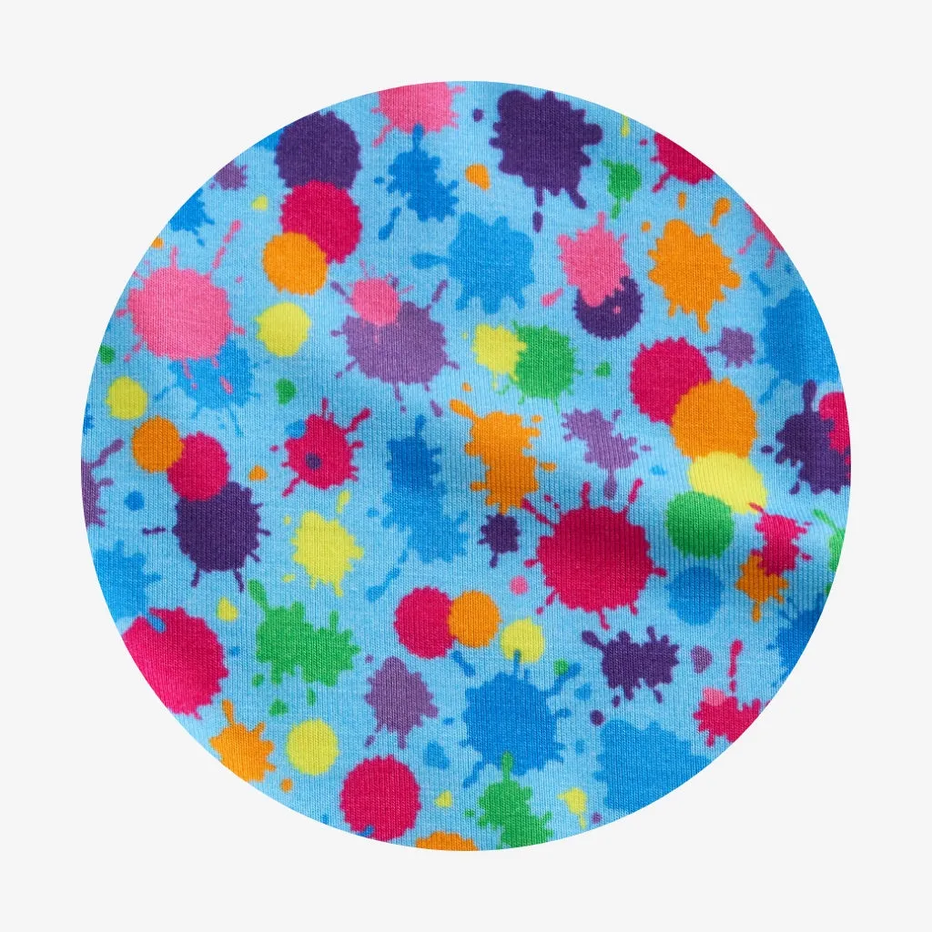 Lisa Frank® Rainbow Splatter Bike Shorts