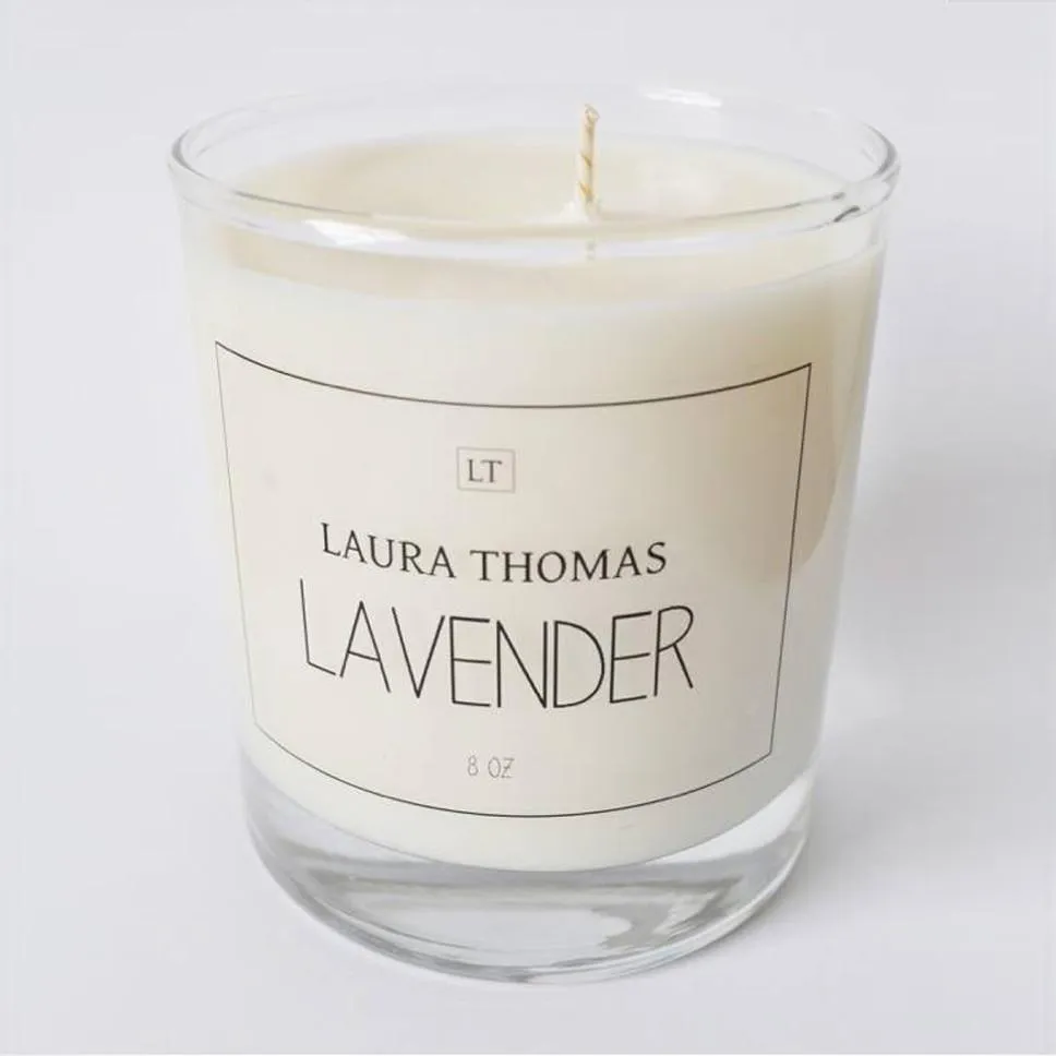 Luxurious Lavender Candles