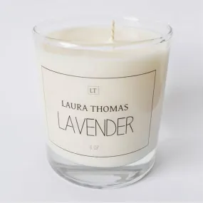 Luxurious Lavender Candles