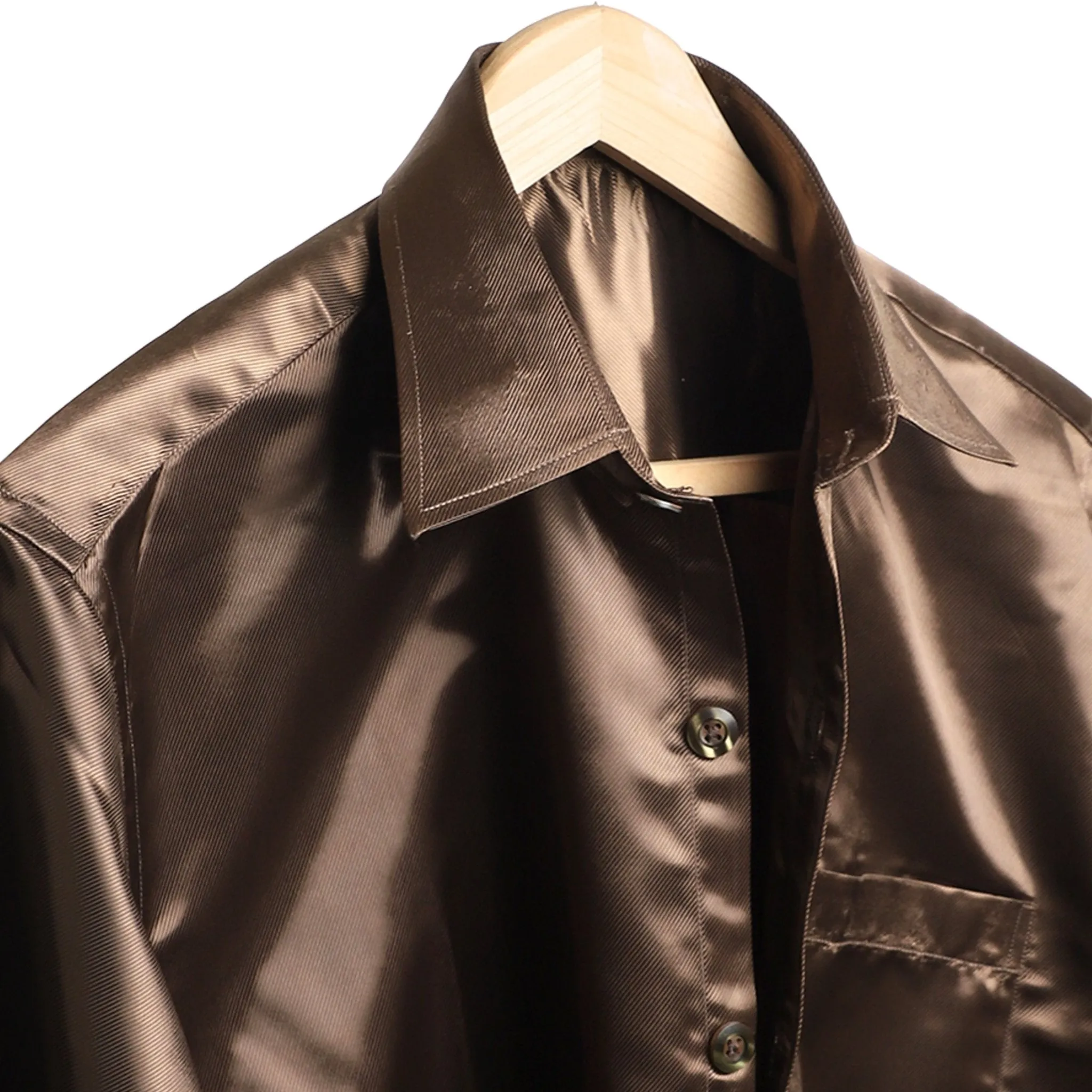 Luxurious Satin Shirt