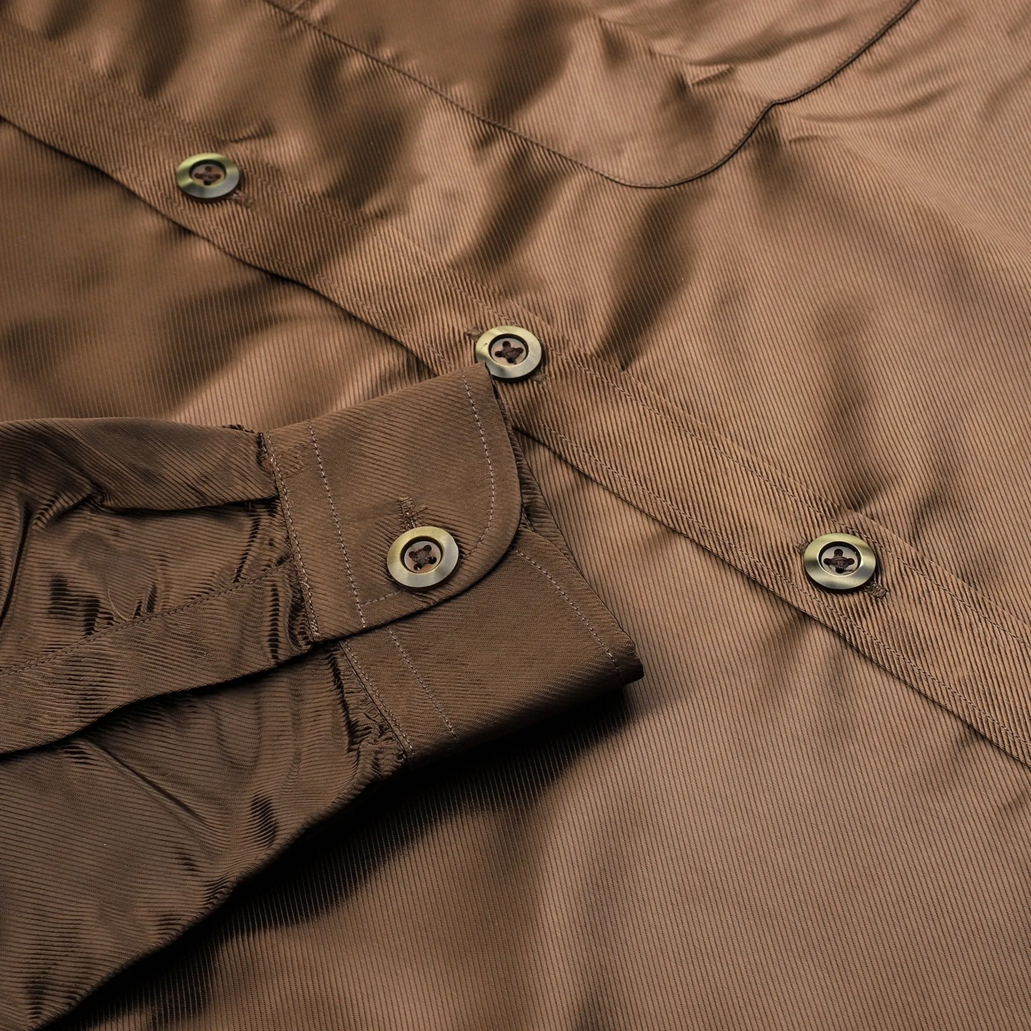 Luxurious Satin Shirt