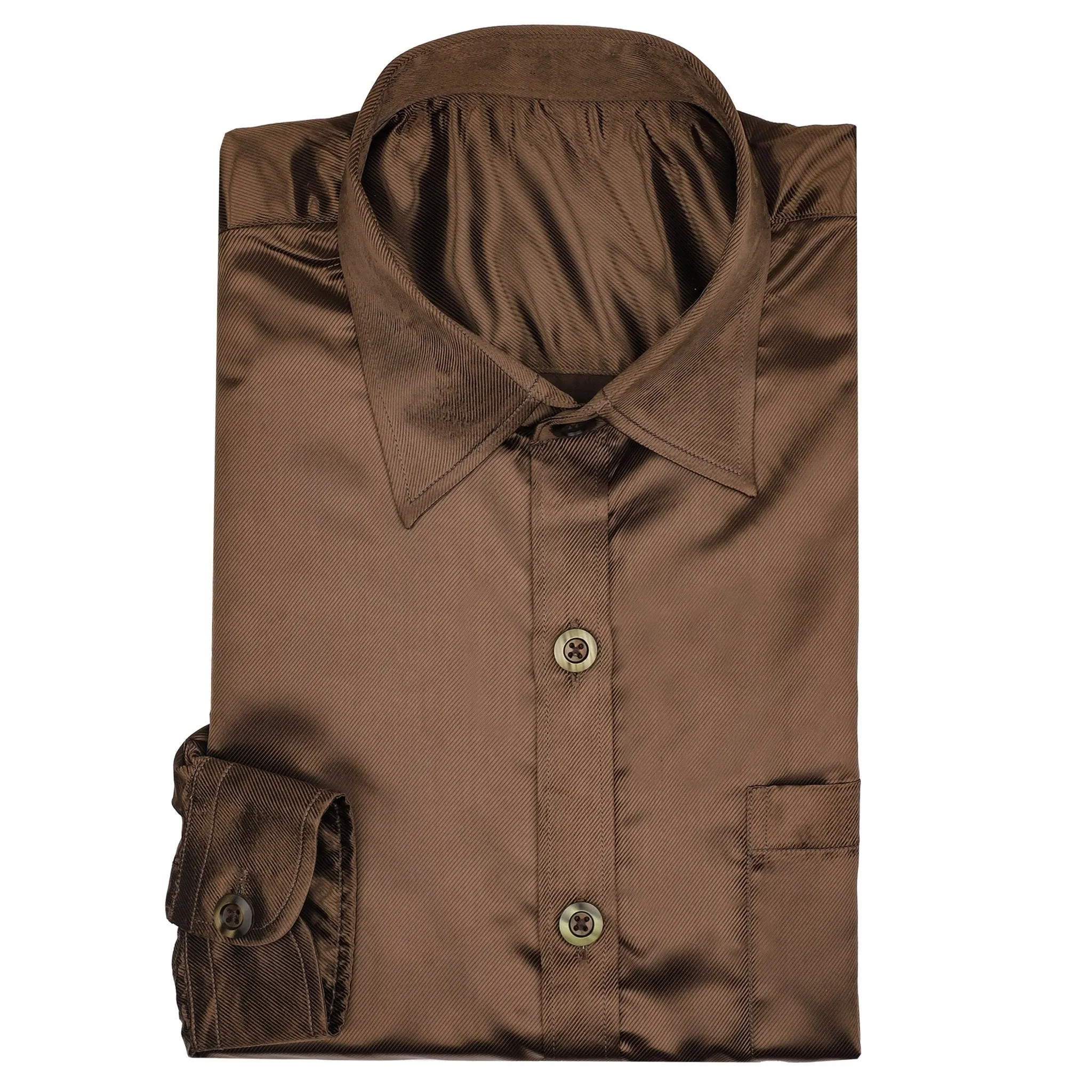 Luxurious Satin Shirt