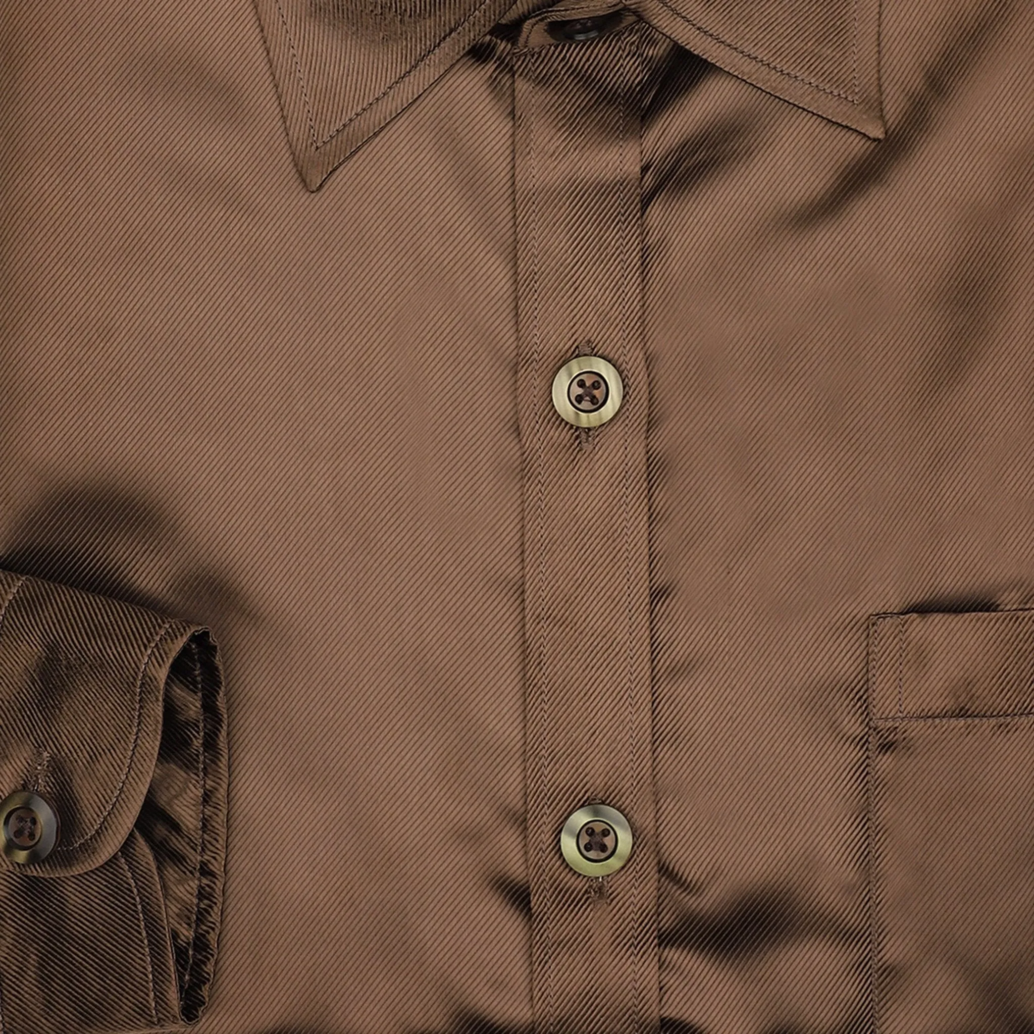 Luxurious Satin Shirt