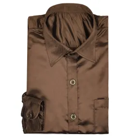 Luxurious Satin Shirt