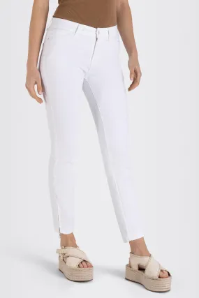Mac 5471-90-0355L D010 Dream Chic White Ankle Length Jeans