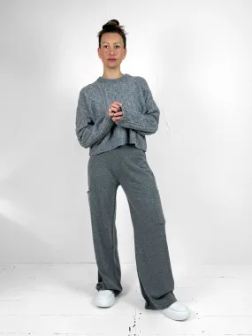 Marilu Wide Knitted Trousers - 2 Colours