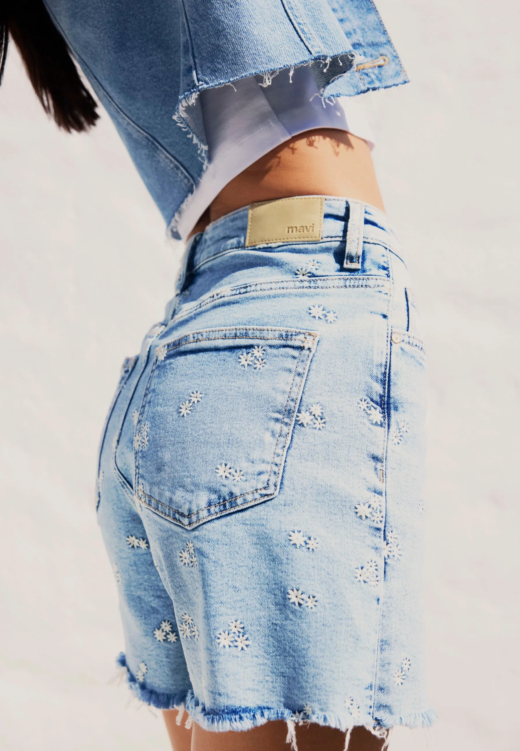 MILLIE | High Rise, Relaxed Shorts