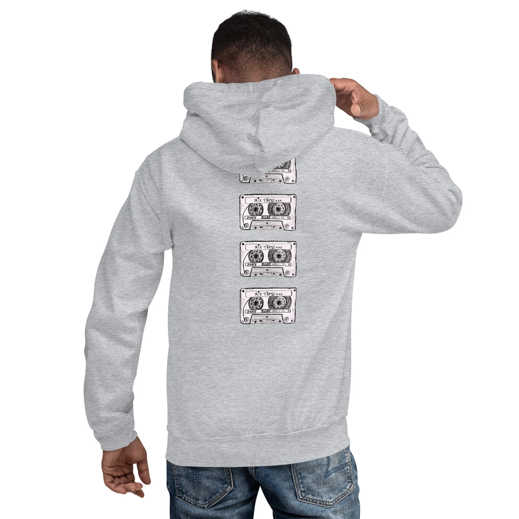 Mixtape Unisex Thick Hoody