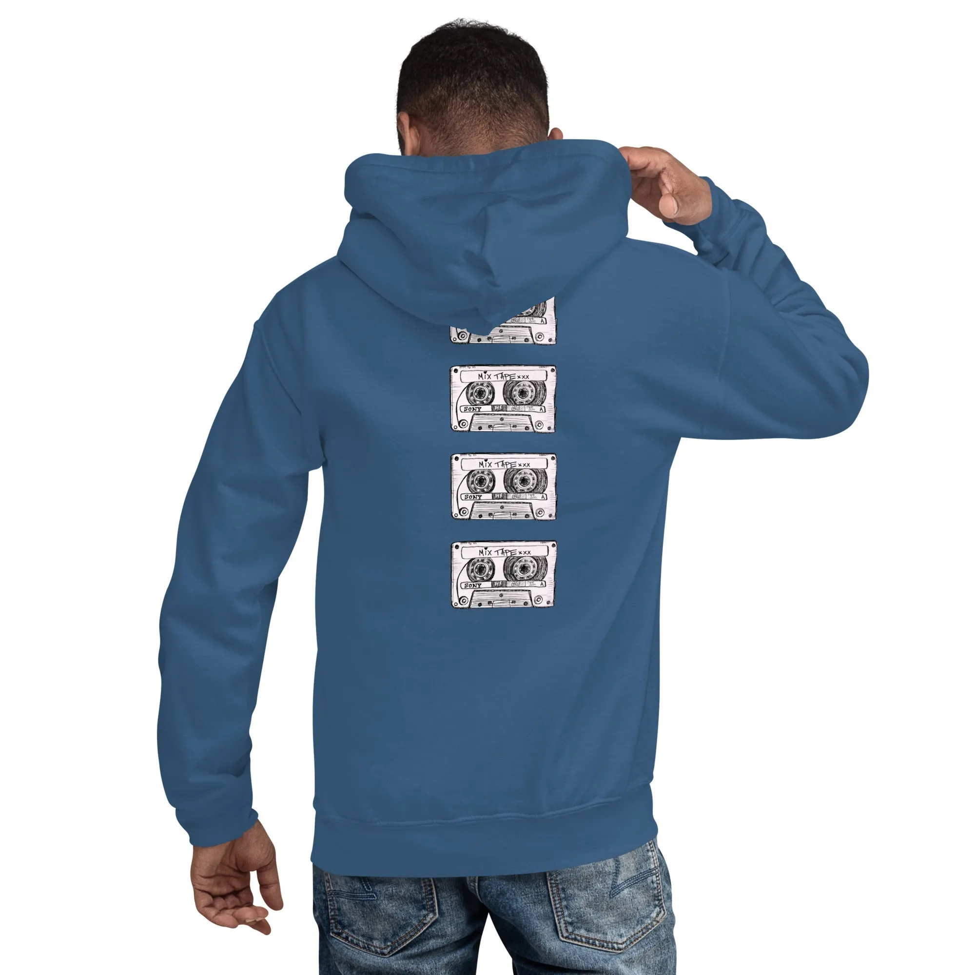 Mixtape Unisex Thick Hoody