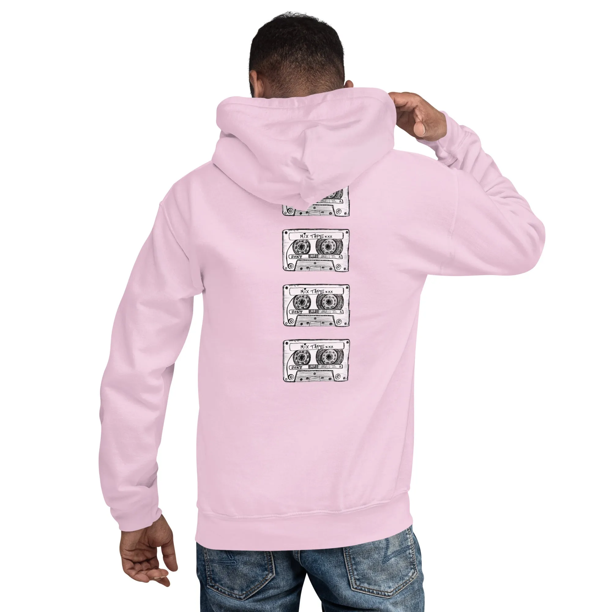 Mixtape Unisex Thick Hoody