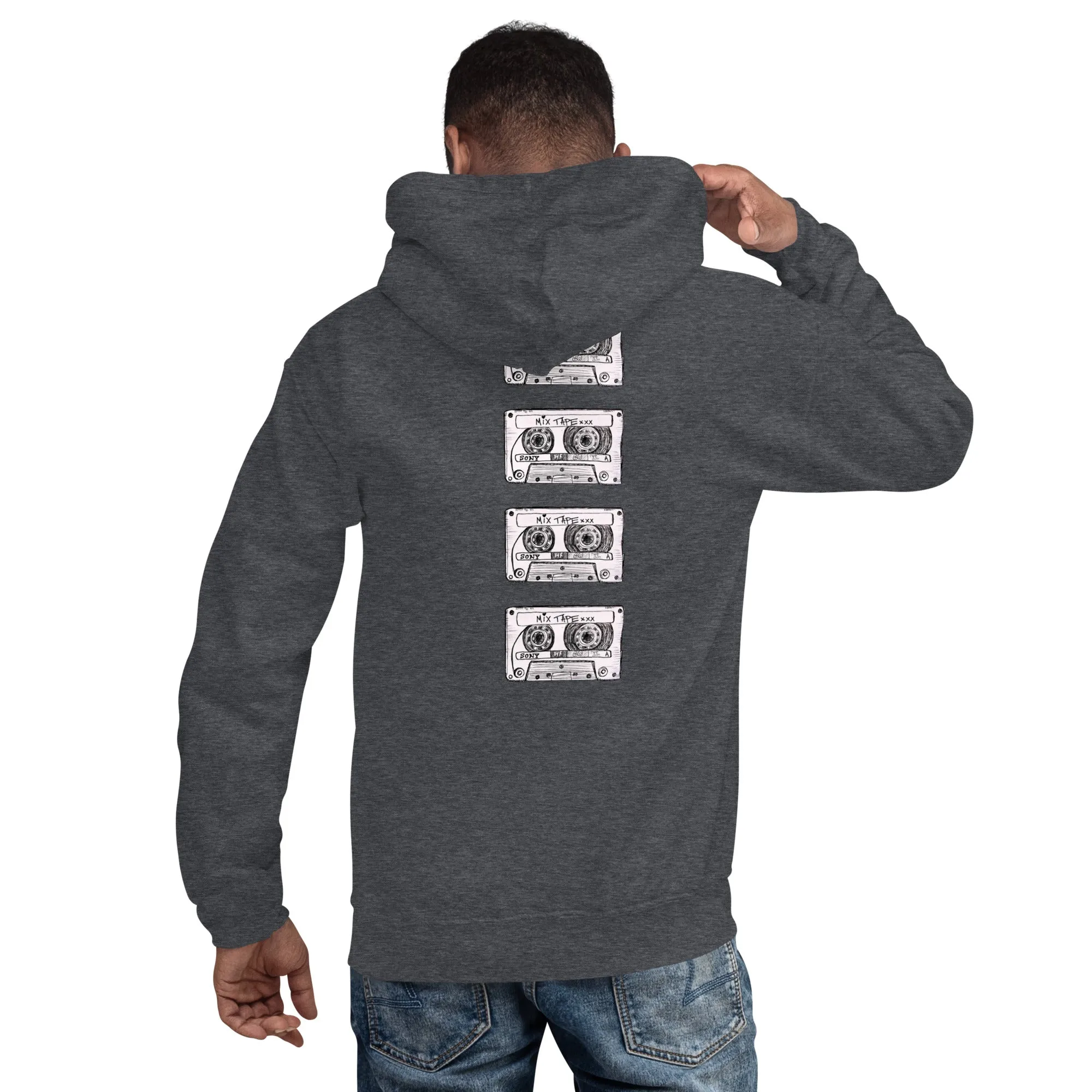 Mixtape Unisex Thick Hoody