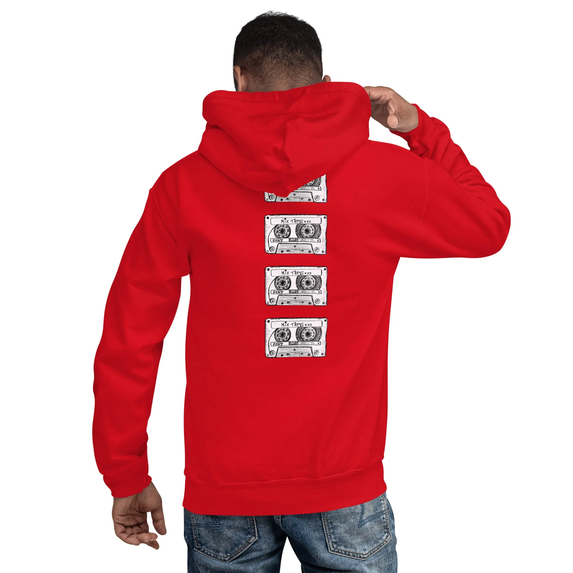 Mixtape Unisex Thick Hoody