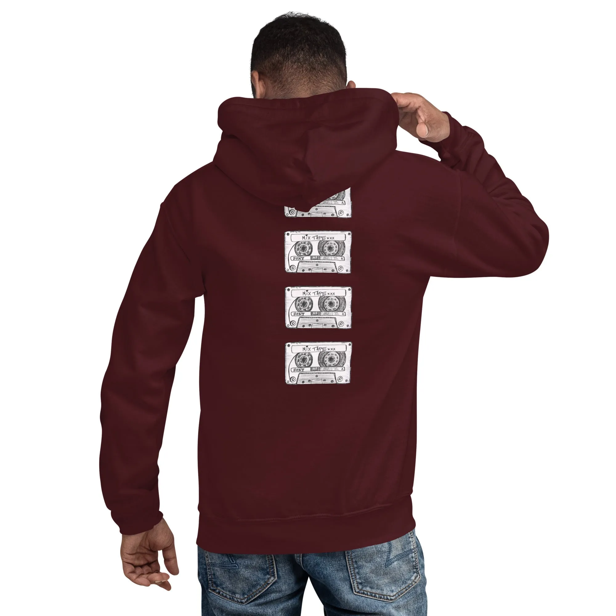 Mixtape Unisex Thick Hoody